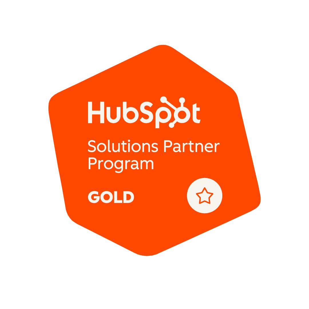 2026 HubSpot Gold Partner Badge HubSpot Partner Badge