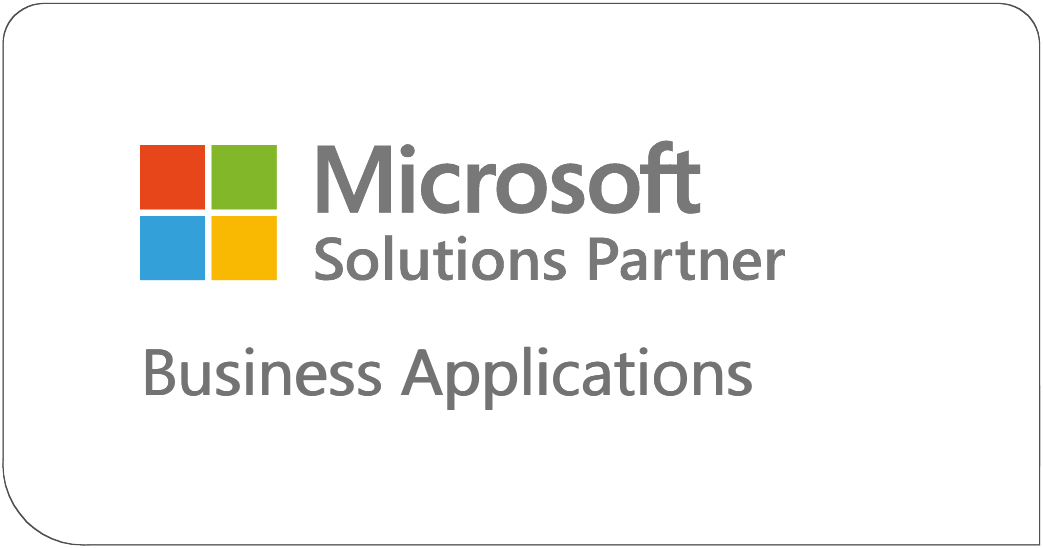 2026 Microsoft Business Applications Solution Designation Badge Microsoft Solutions Partner