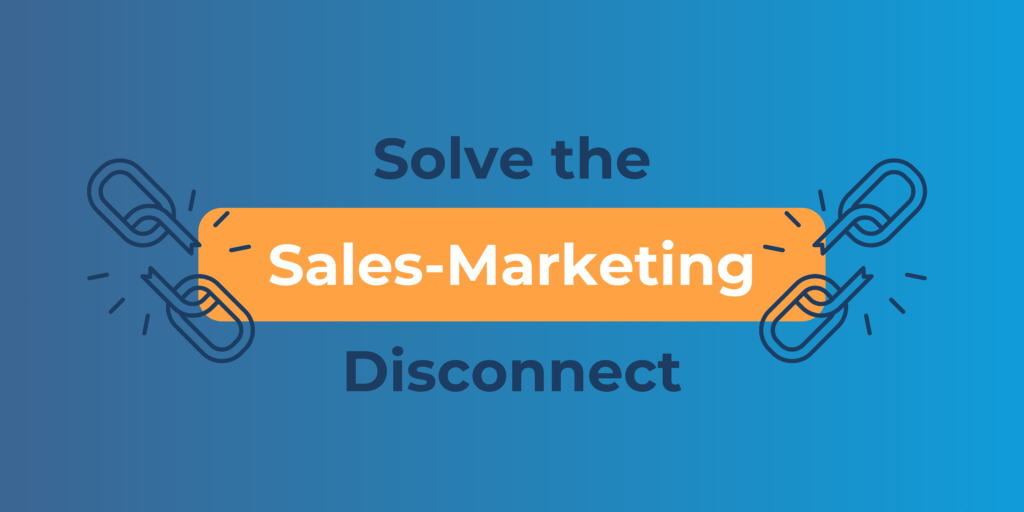 sales-marketing disconnect