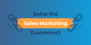 sales-marketing disconnect